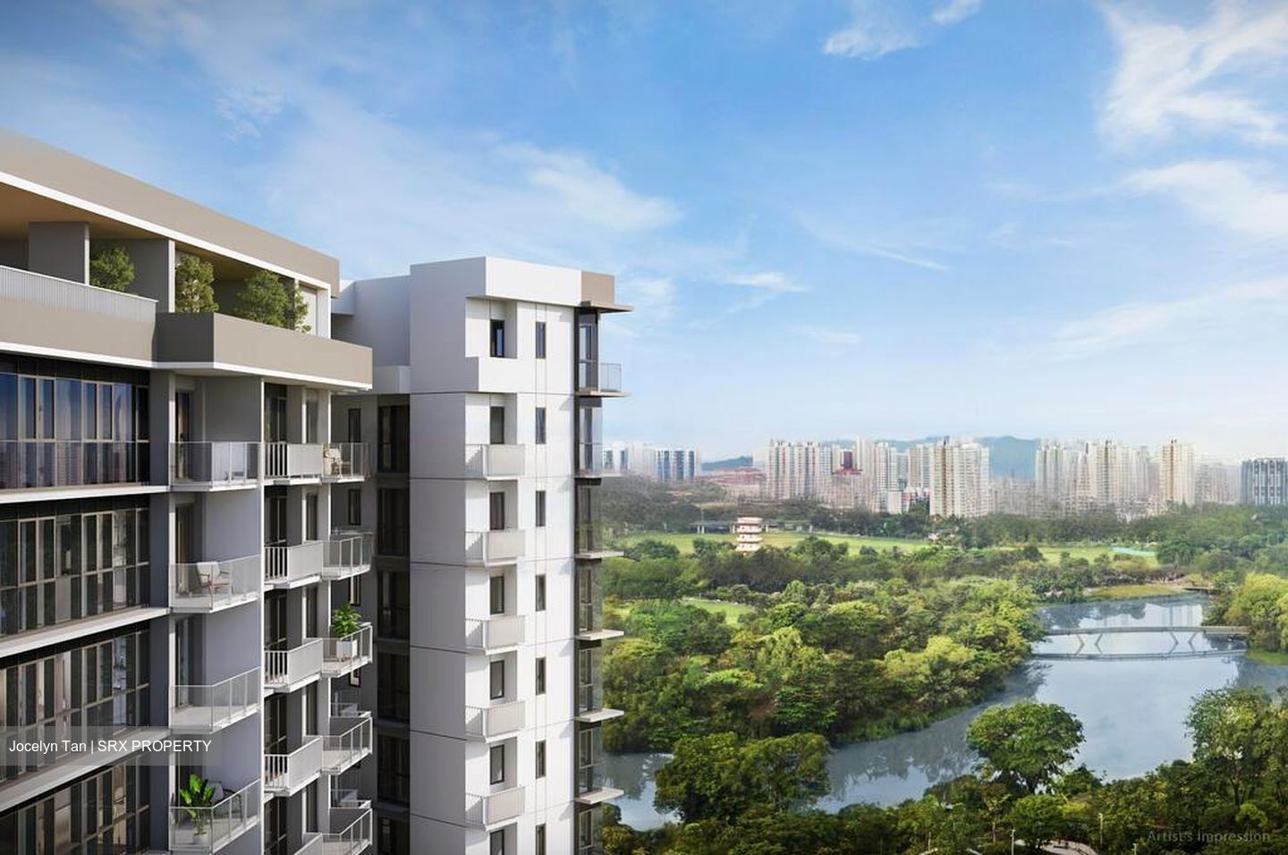 The LakeGarden Residences (D22), Condominium #484250921